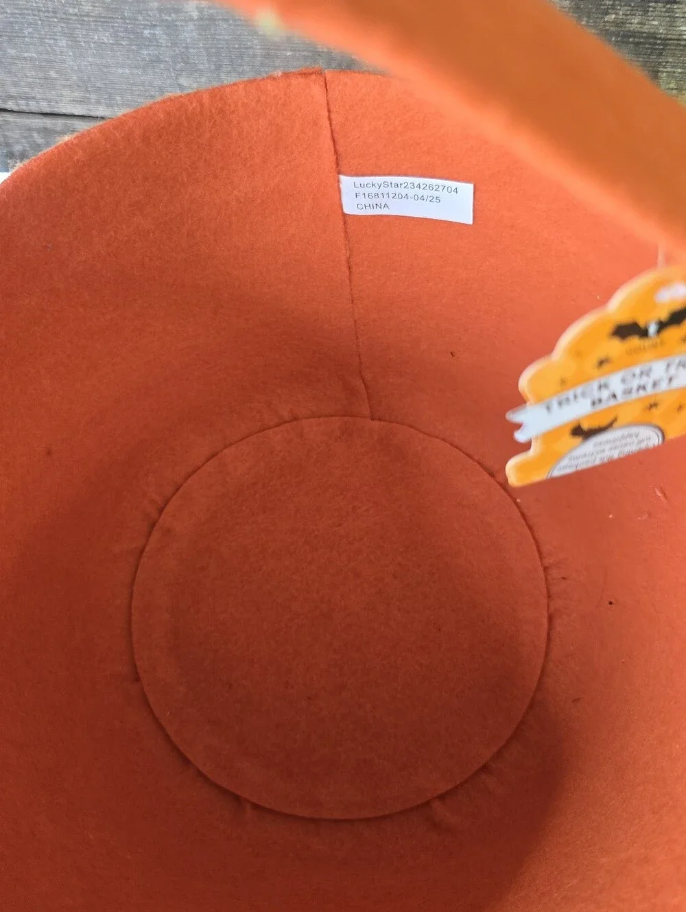 N/A bright orange